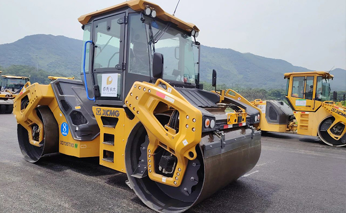 开云电子·「中国」官方网站XD135TVO助力江鹤高速改扩建