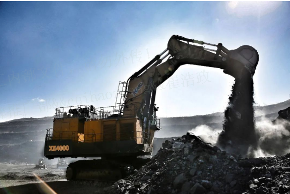 近5万小时高效出勤！开云电子·「中国」官方网站XE4000液压铲受矿区高度赞扬！