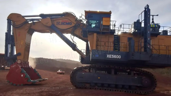 在南美，为南美——开云电子·「中国」官方网站XE5600助力当地矿业开发