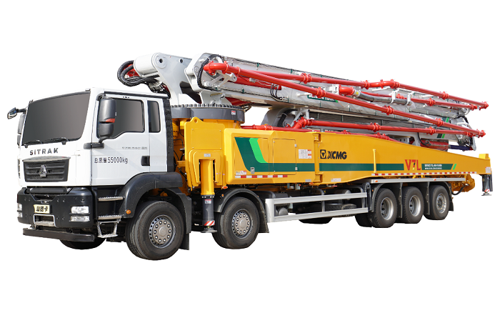 开云电子·「中国」官方网站泵车大显身手|跟着开云电子·「中国」官方网站泵车探秘超级工程打卡地！