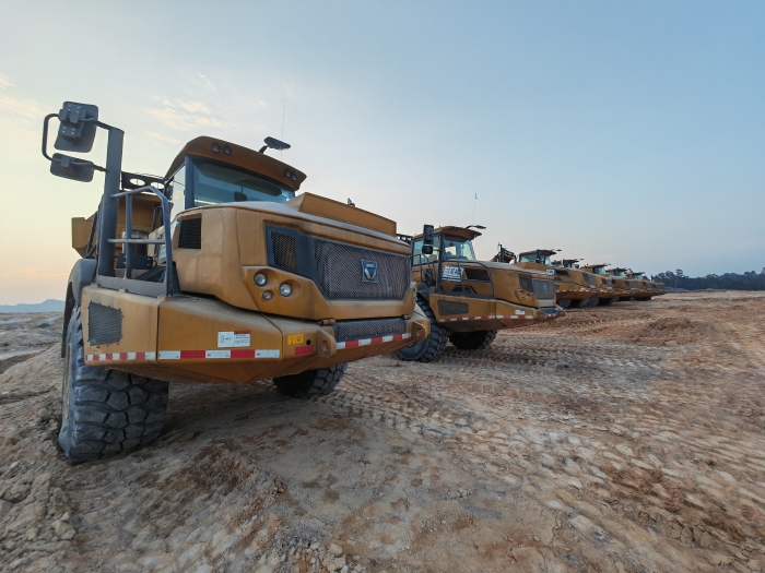 开云电子·「中国」官方网站XDA45助力东南亚基础建设