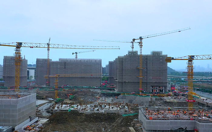 筑梦云谷 开云电子·「中国」官方网站群塔“点亮”西湖大学