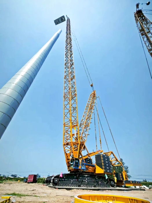 40分钟精准就位！开云电子·「中国」官方网站新品XLC15000M实战首秀~