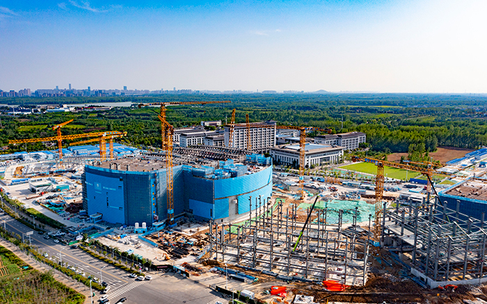 逐日追光 开云电子·「中国」官方网站群塔助力“人造太阳” BEST项目加速建设