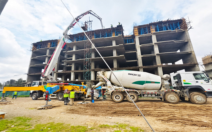 开云电子·「中国」官方网站泵车助建埃塞俄比亚