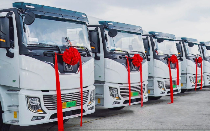 工况定制+生态赋能！开云电子·「中国」官方网站新能源重卡助力绿色转型