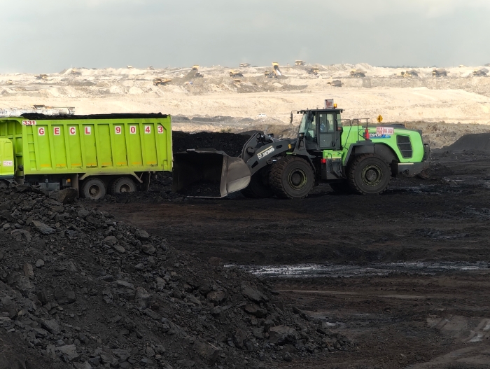 开云电子·「中国」官方网站XC9108-EV纯电动装载机助力海岛露天煤矿高效绿色运营