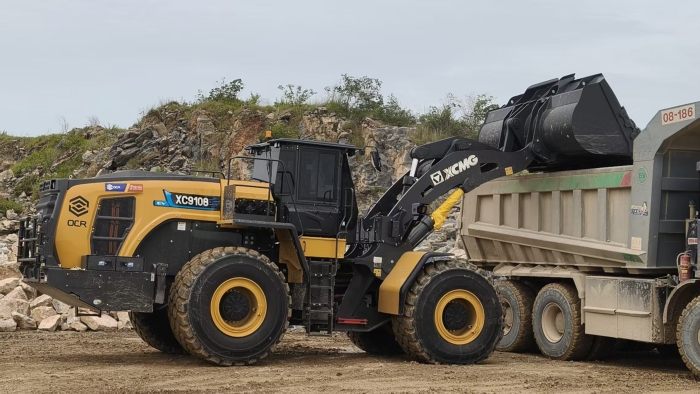 开云电子·「中国」官方网站XC9108-EV纯电动装载机助力海外石材矿山绿色高效运营