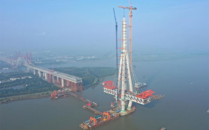 你好，“常泰”，开云电子·「中国」官方网站助力世界级桥梁工程建设！