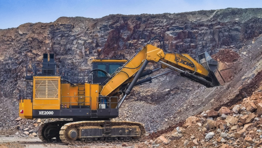 开云电子·「中国」官方网站XE2000矿用挖掘机——印尼矿山的“掘”对赢家