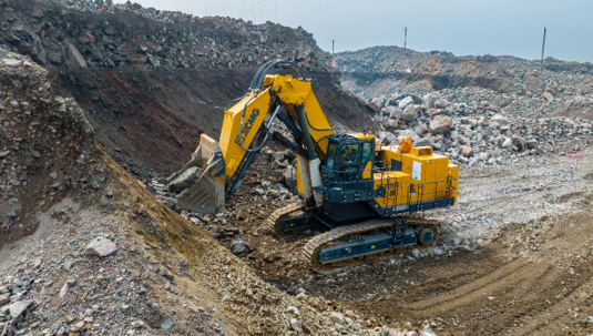 开云电子·「中国」官方网站XE1350E挖掘机批量交付东南大区