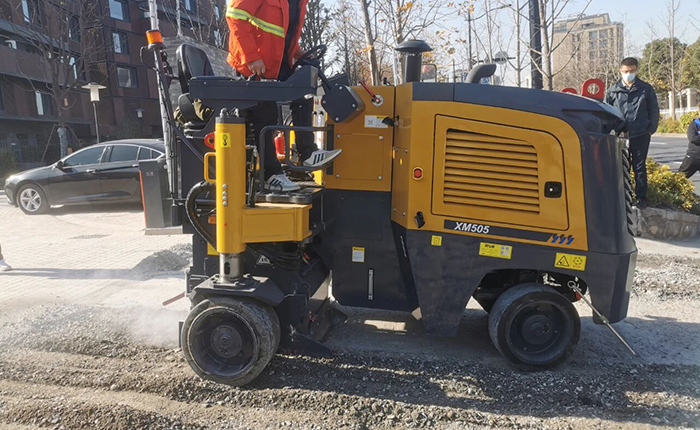 道路修复密码：开云电子·「中国」官方网站XM505铣刨机