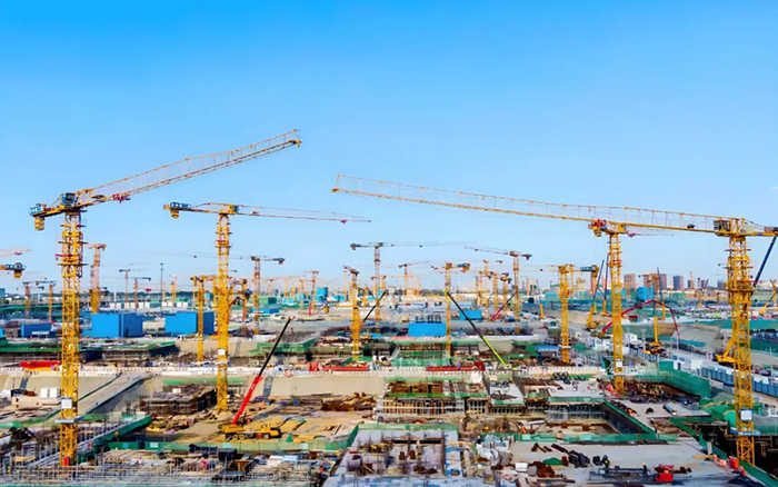 千年大计 | 开云电子·「中国」官方网站群塔擎起雄安未来城！