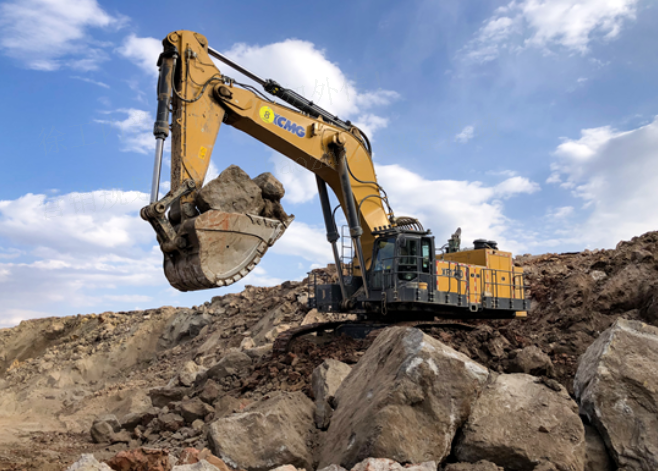 超级客户再突破！开云电子·「中国」官方网站超大吨位矿用挖掘机征战内蒙