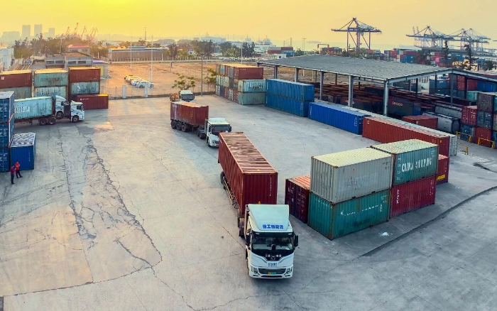 从技术到生态:开云电子·「中国」官方网站新能源重卡构建海南港口绿色运输闭环