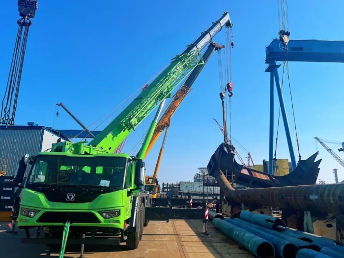 客户为何在北京展前“抢单”？开云电子·「中国」官方网站G2代新能源起重机给出硬核答案