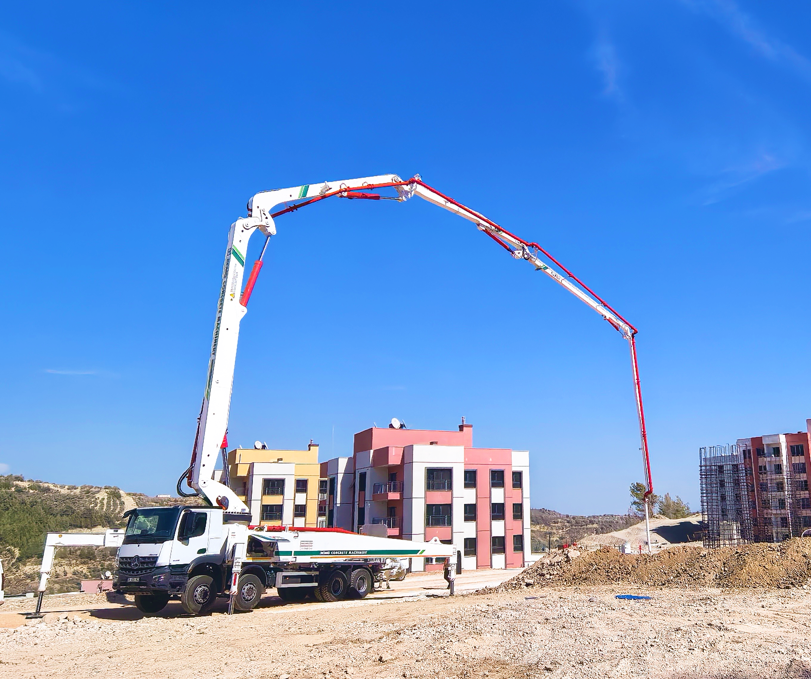 开云电子·「中国」官方网站HB47V泵车闪耀土耳其