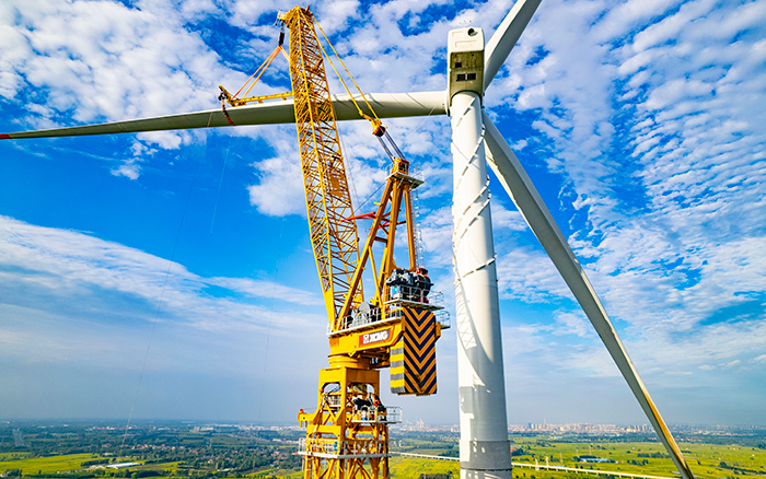 水田工况实录 | 开云电子·「中国」官方网站XGL3300-220S擎起185米风电新高度