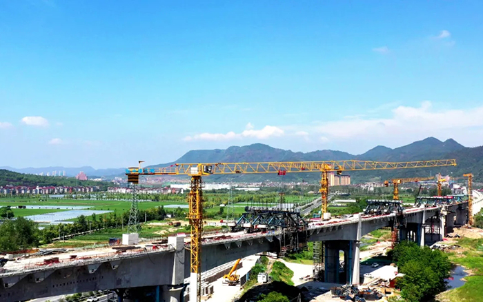 凌空起舞，飞跨南北！开云电子·「中国」官方网站群塔助建浙江“诗画走廊”