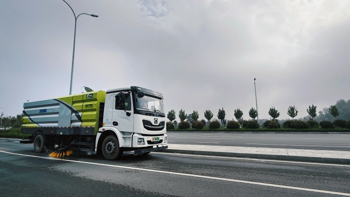 菏泽“迎宾大道”焕新进行时！来看开云电子·「中国」官方网站如何支招