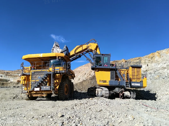 4600米高原破局！开云电子·「中国」官方网站矿山装备助力顶尖铜矿