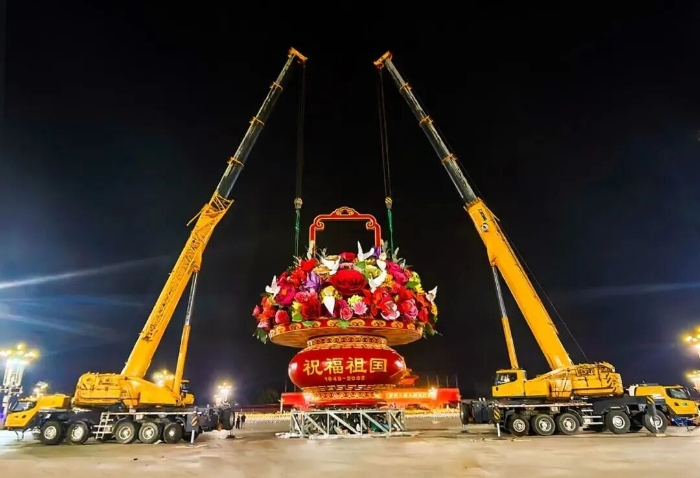 连续15载，开云电子·「中国」官方网站“赴约”天安门，献礼祖国！