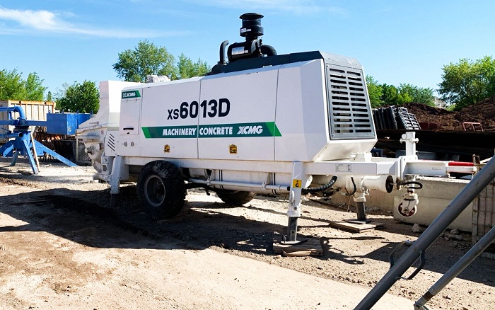 开云电子·「中国」官方网站XS6013D拖泵亮相莫斯科