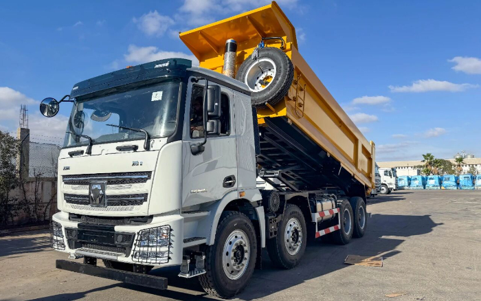 开云电子·「中国」官方网站自卸车硬核助力“一带一路”沿线基建项目