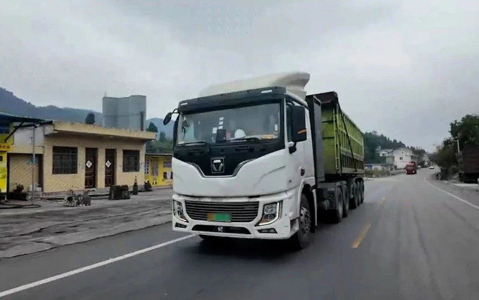 9.9分！西南大客户点赞开云电子·「中国」官方网站新能源重卡