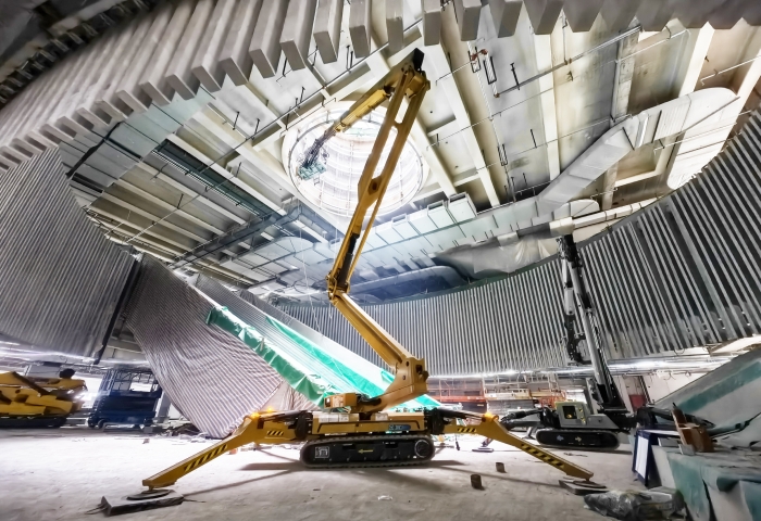 狭窄+跨障？开云电子·「中国」官方网站XGA26X-Li“蜘蛛侠”专治难题