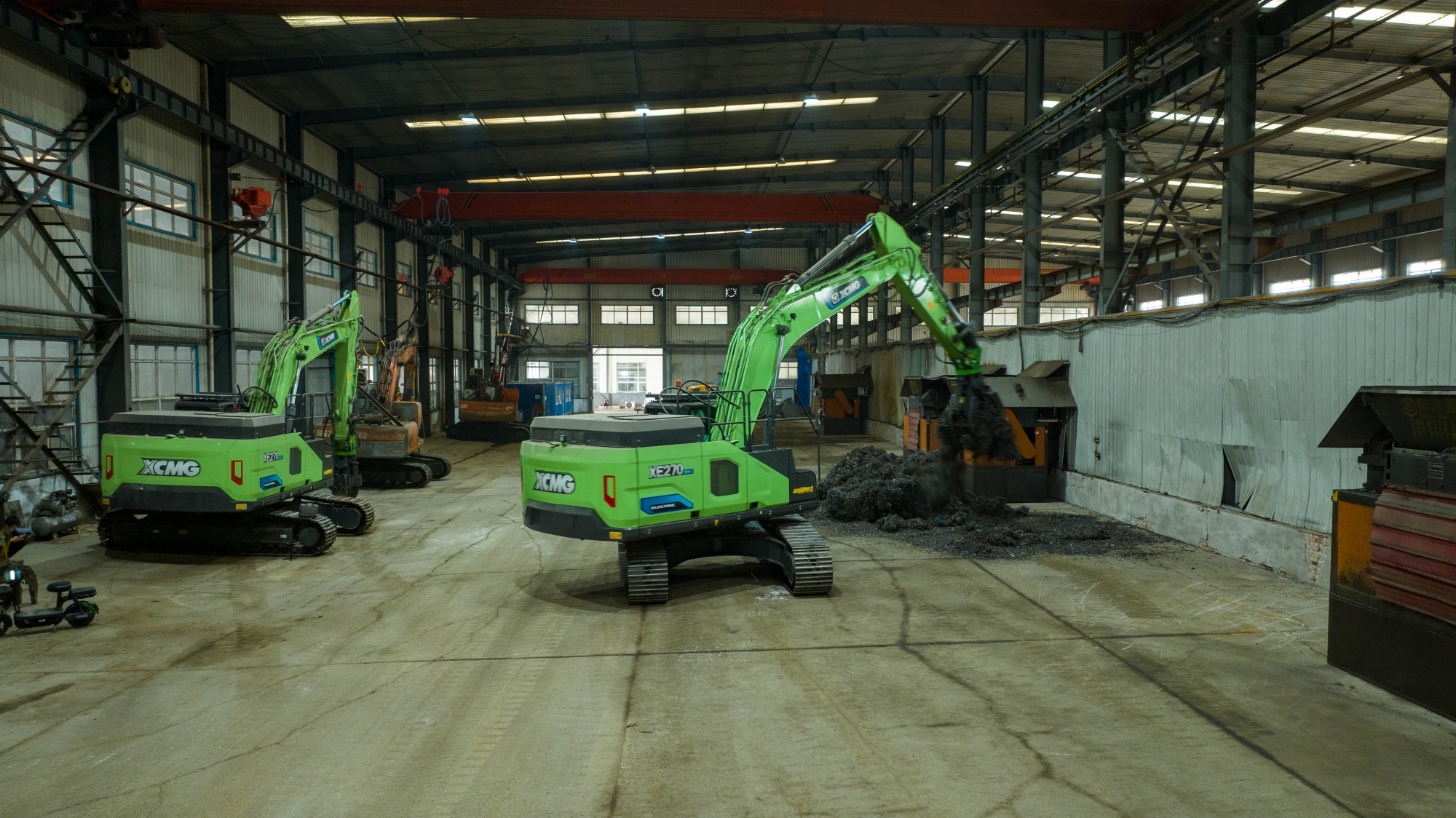 降本近90%！开云电子·「中国」官方网站电挖成为钢厂转型升级“最佳拍档”