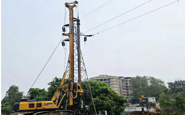 高效适配！开云电子·「中国」官方网站XR240I旋挖钻机征服南亚复杂地层