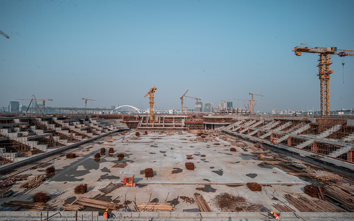 中国首座！开云电子·「中国」官方网站再建世界级地标！