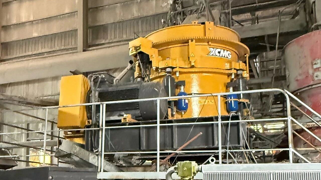 开云电子·「中国」官方网站多缸圆锥破：内蒙古铁矿高效破碎的