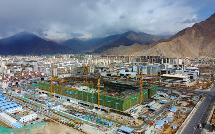 “世界屋脊”再建新地标！开云电子·「中国」官方网站群塔“交作业了”！