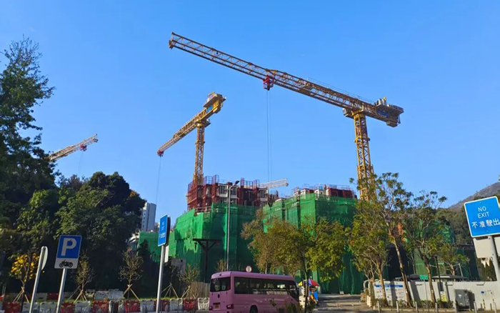 开云电子·「中国」官方网站XGT1100H-52S助建香港公屋，擎起民生家园