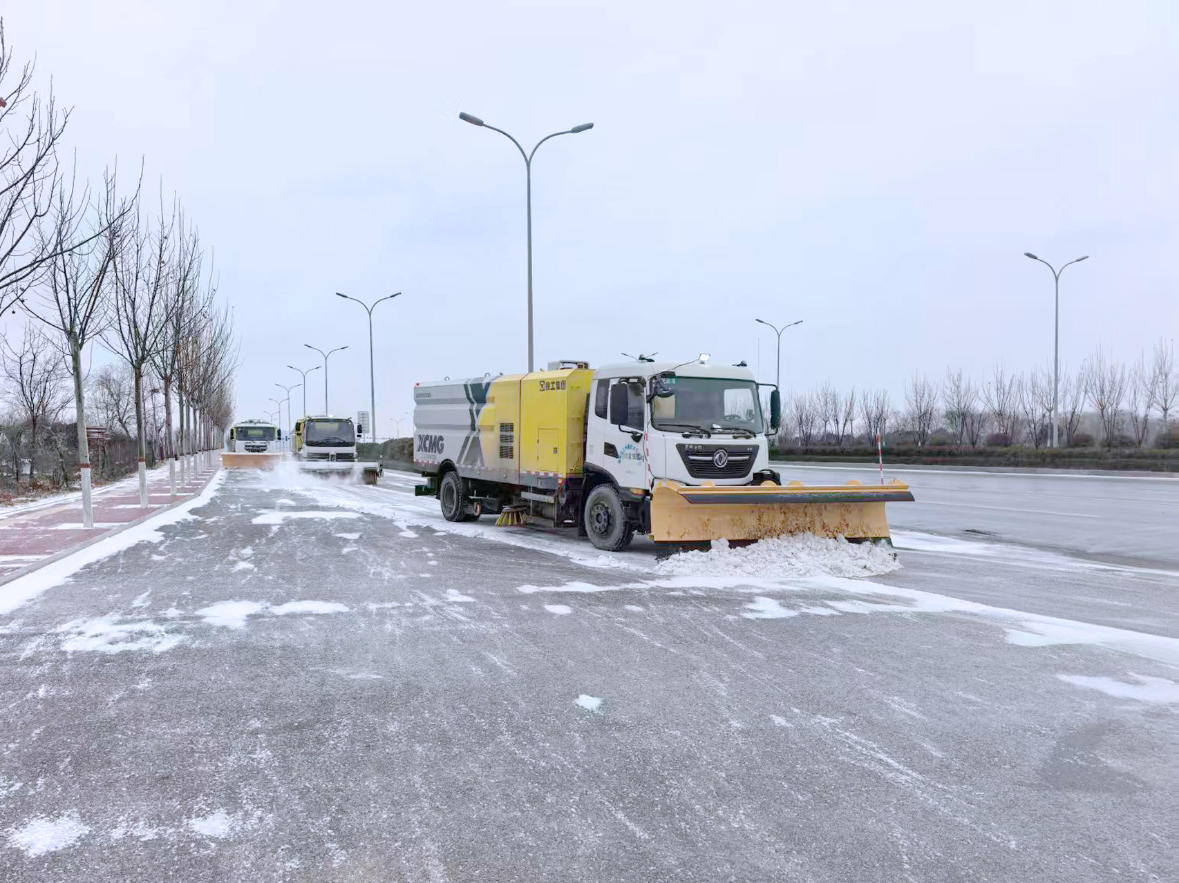 开云电子·「中国」官方网站除雪设备在山东 | 雪季无忧，畅行齐鲁