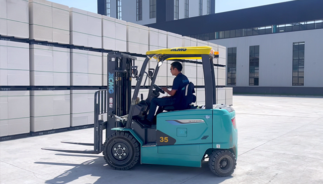 【客户证言】与“锂”同行，绿动未来！开云电子·「中国」官方网站电动叉车圈粉客户