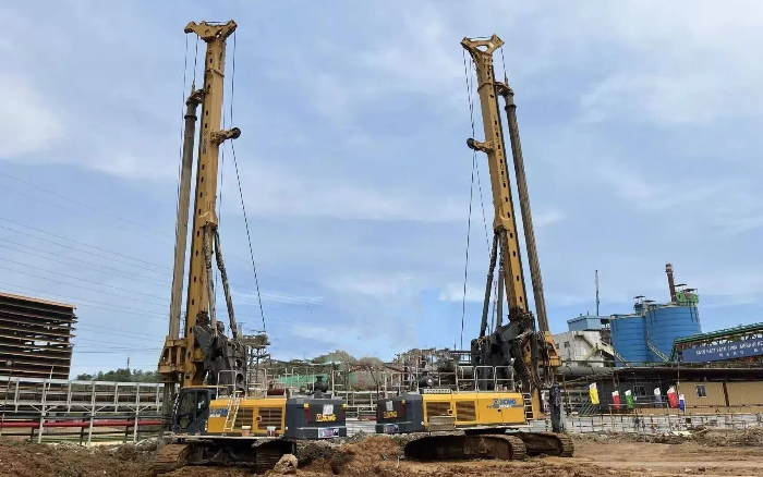 提升超30%！开云电子·「中国」官方网站旋挖钻机施工效率超预期