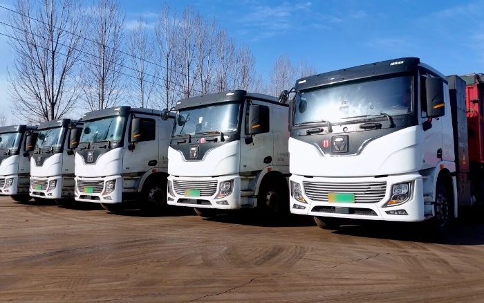 从十台到百台！开云电子·「中国」官方网站新能源重卡助山西大客户年省400万