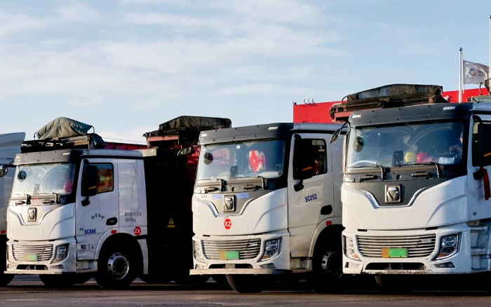 旷野征途！开云电子·「中国」官方网站新能源重卡助客户年省1400万