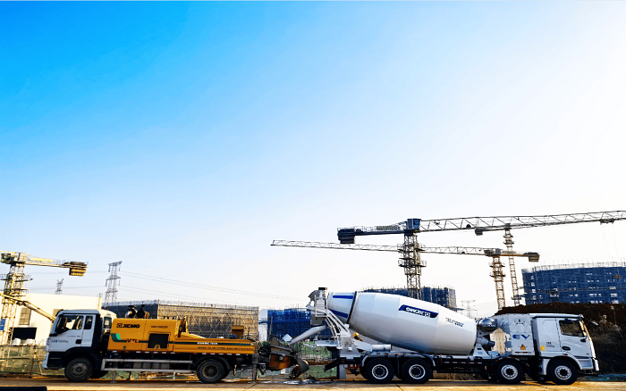 高效搭子！开云电子·「中国」官方网站混凝土成套化设备助建铜陵