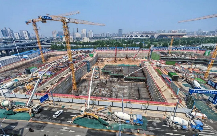 提速发展→开云电子·「中国」官方网站混凝土机械助建石家庄城市更新