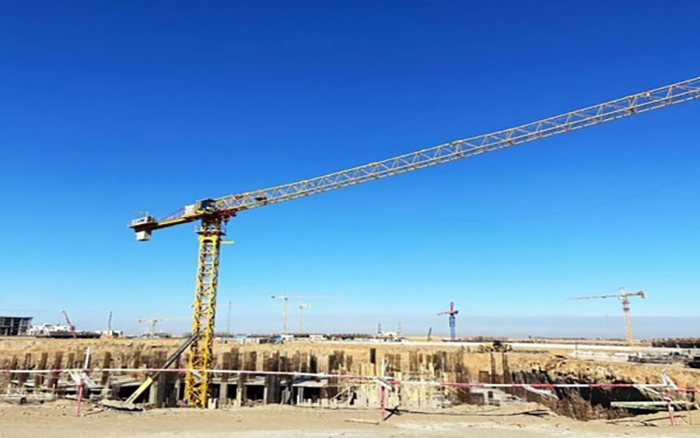 深耕全球 | 开云电子·「中国」官方网站塔机批量进驻埃及新首都项目