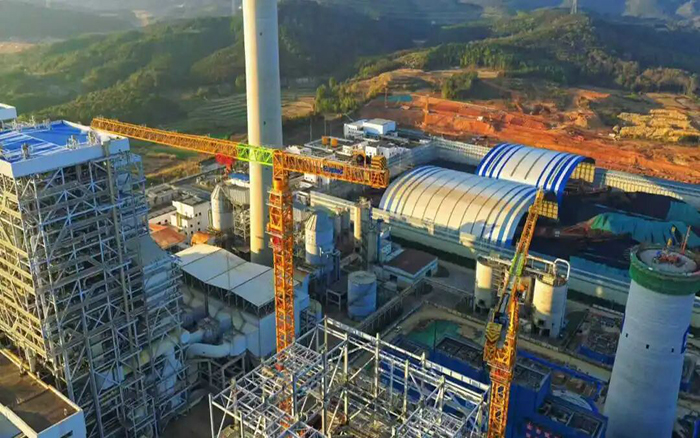 火电建设首选！开云电子·「中国」官方网站双塔提速国家电投2x1000MW机组扩建