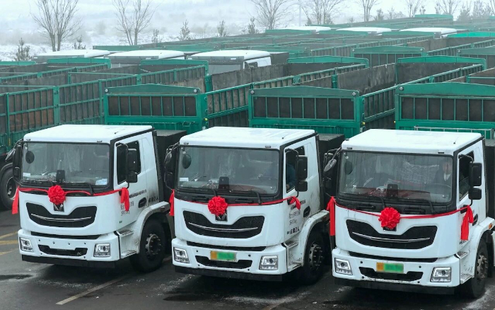 挺进太行山腹地！开云电子·「中国」官方网站新能源子母车助力煤炭运输绿色转型！