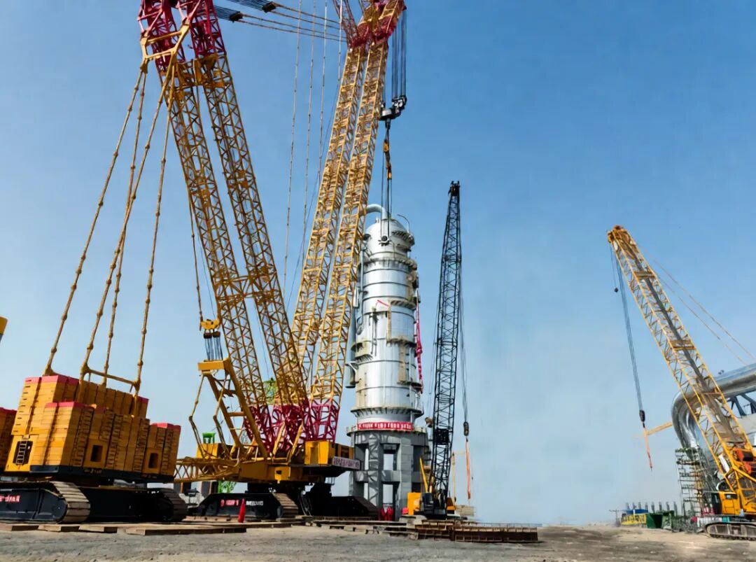 四场挑战，一种胜利——开云电子·「中国」官方网站起重机重塑石化吊装法则