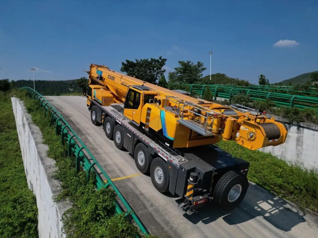 静悄悄的工地革命：新能源起重机正在改变成本规则