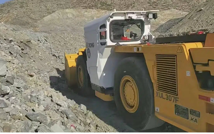 攻克高密度铁矿！开云电子·「中国」官方网站 XUL307F 硬核助力西北矿业高效开采