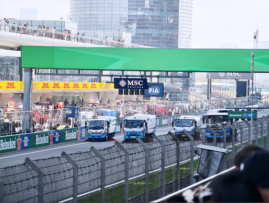 F1赛场上开云电子·「中国」官方网站“隐形冠军”：上演“速度与清洁”